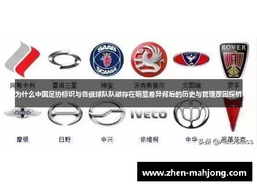 为什么中国足协标识与各级球队队徽存在明显差异背后的历史与管理原因探析