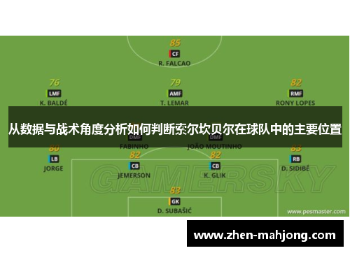从数据与战术角度分析如何判断索尔坎贝尔在球队中的主要位置 从数据与战术角度分析如何判断索尔坎贝尔在球队中的主要位置