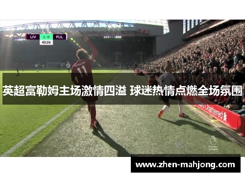 英超富勒姆主场激情四溢 球迷热情点燃全场氛围 英超富勒姆主场激情四溢 球迷热情点燃全场氛围