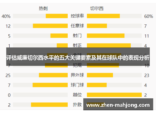 评估威廉切尔西水平的五大关键要素及其在球队中的表现分析
